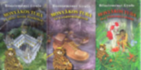 B�sz�rm�nyi Gyula - Mony�kos Tuba-t�rt�netek 1-3. - Mony�kos Tuba a Lid�rc �rv�k F�szk�ben, Mony�kos Tuba �s a csatornalid�rcek, Mony�kos Tuba �s a T�zhangya-s�m�n