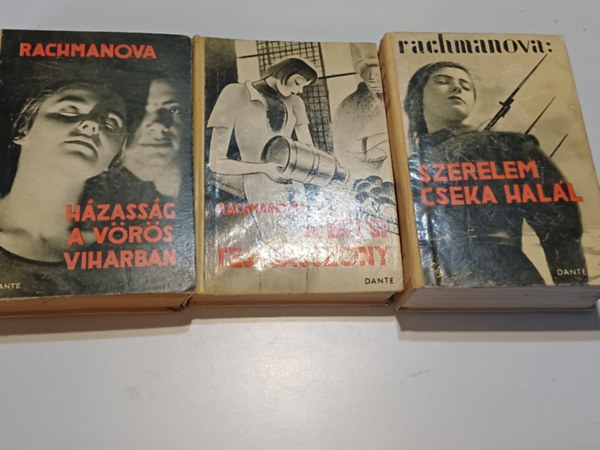 Rachmanova - Szerelem, cseka, hal�l-H�zass�g a v�r�s viharban-A b�csi tejesasszony