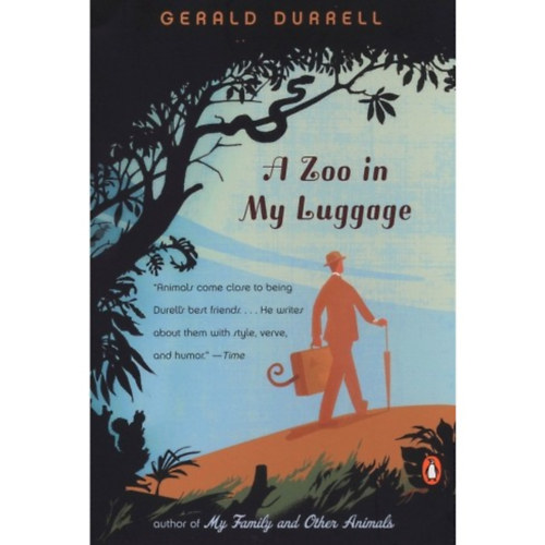 Gerald Durrell - A ZOO in my Luggage