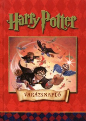Animus Kiad - Harry Potter varzsnapl - piros