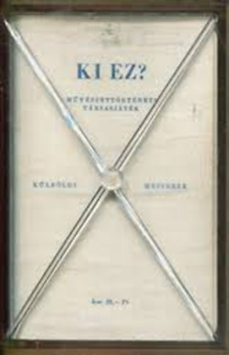 Néray-Pap - Ki ez? Művészettörténeti társasjáték - magyar művészet (kártyák, dobozban)