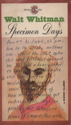 Walt Whitman - Specimen Days
