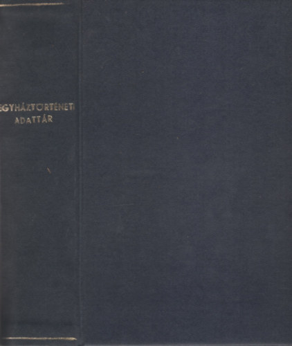 Zsinka Ferenc - Magyar protest�ns egyh�zt�rt�neti adatt�r XI. �vfolyam