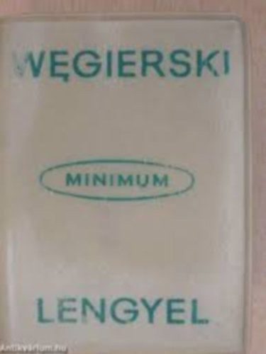 Lengyel-magyar minimum szótár (minikönyv)