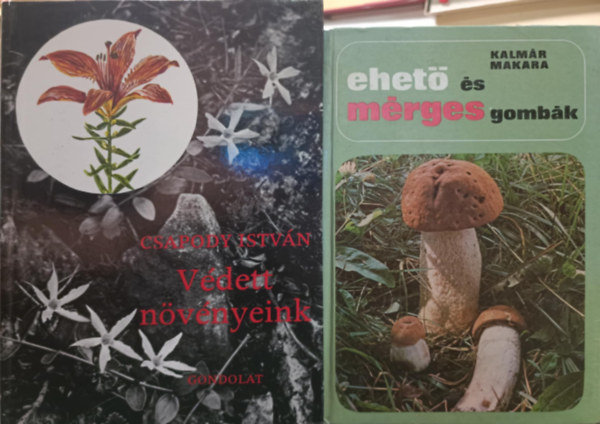 Csapody Istvn Kalmr-Makara - Nvnytan ismereti knyvcsomag