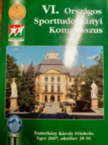 VI. Orszgos Sporttudomnyi Kongresszus I-II.