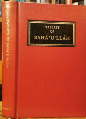 Tablets of Bah�'u'll�h