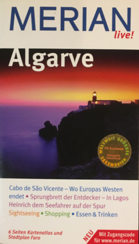 Beate Schümann - Merian live!, Algarve