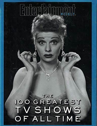 The 100 greatest Tv shows of all time ( Minden idők 100 legjobb tévéműsora) ANGOL NYELVEN