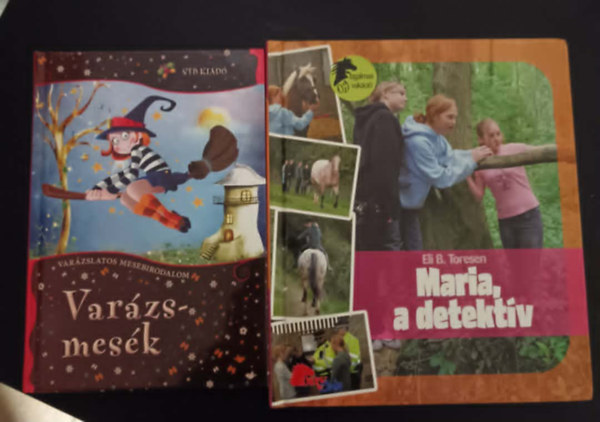 Eli B. Toresen Rus Ibolya - Varázsmesék (Varázslatos mesebirodalom)+Maria, a detektív (Pony Club)