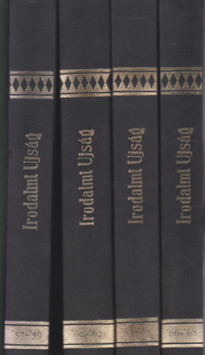Irodalmi jsg I-VIII. (reprint)- teljes sorozat
