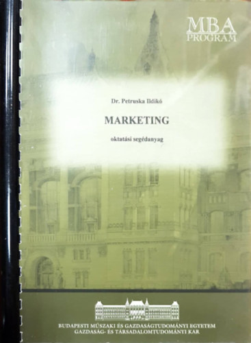 Dr. Petruska Ildik - Marketing