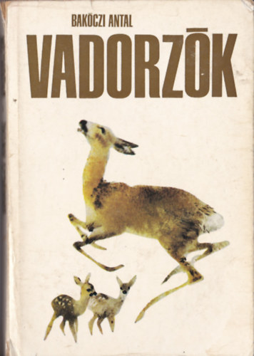 Bakóczi Antal - Vadorzók