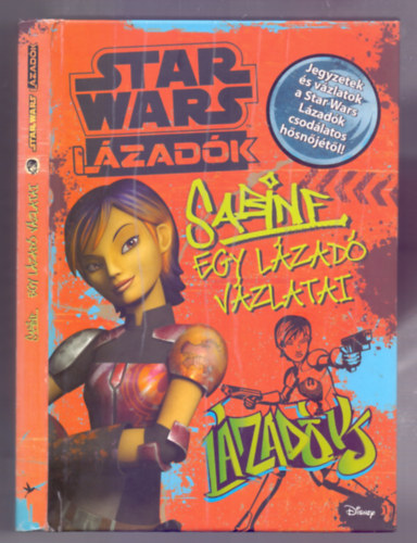 Sabine - Egy lzad vzlatai (Star Wars Lzadk)