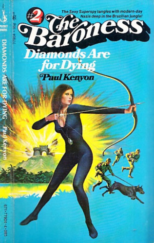 Paul Kenyon - Diamonds are for dying (The Baroness)