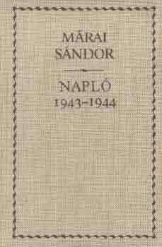 Mrai Sndor - Napl 1943-1944