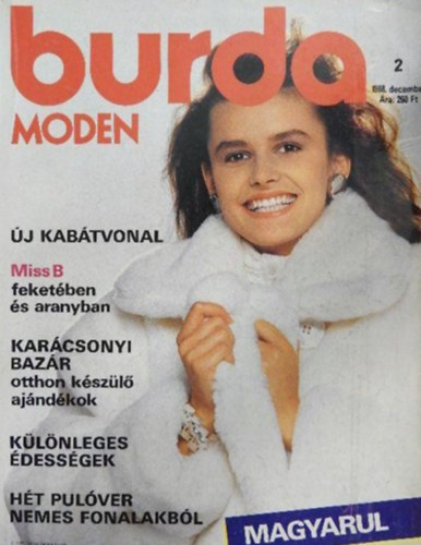 Burda Moden - 1988 december, 2. szm