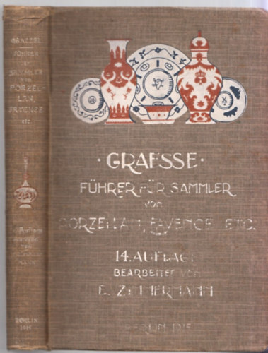 Führer für Sammler von Porzellan und Fayence