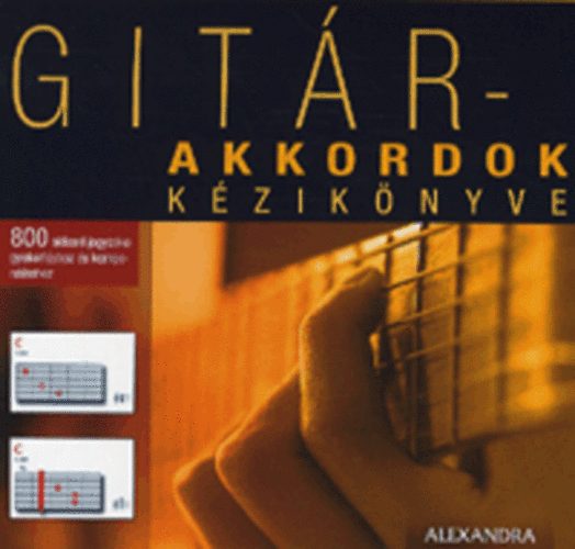 Pietro Saggio Pescatore - Gitár-akkordok kézikönyve