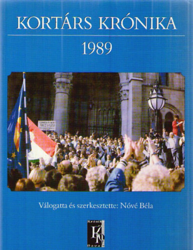 V�logatta.: N�v� B�la - Kort�rs kr�nika 1989 KN-0089
