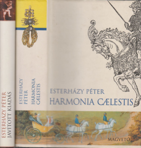 Esterh�zy P�ter - Harmonia Caelestis + Jav�tott kiad�s (2 db)