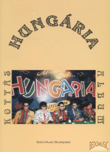 HUNG�RIA KOTT�S ALBUM