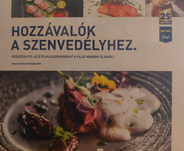 Hozzávalók a szenvedélyhez - Fedezzük fel az ételklasszikusokat a világ minden tájáról!