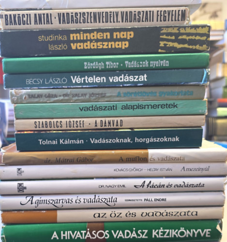 E�rd�gh Tibor, B�csy L�szl�, Tolnai K�lm�n, Dr. Borzs�k Ben�, Szabolcs J�zsef, B�lint-D�cz-Farkas-Nagy-Saly, Dr. Bak�czi Antal, P�ll Endre, Dr. Berd�r B�la, Dr. Borz Studinka L�szl� - ---