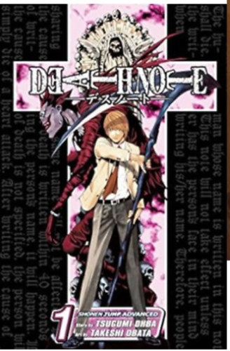 Tsugumi Ohba - Death Note: Volume 1 - angol manga