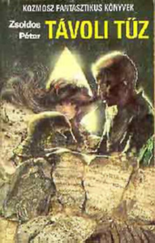 Isaac Asimov Zsoldos Péter - Távoli tűz + Alapítvány és Birodalom - 2db kozmosz fantasztikus könyvek