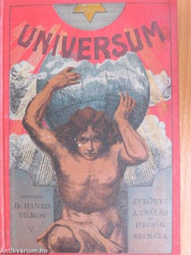 Dr. Hank� Vilmos   (szerk.) - Universum �vk�nyv a csal�d �s ifj�s�g sz�m�ra V.