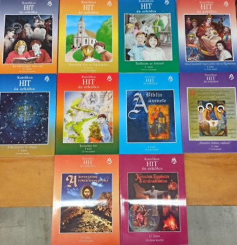 Reisner Ferenc - Katolikus Hit és erkölcs 3-12. számok (10 db)