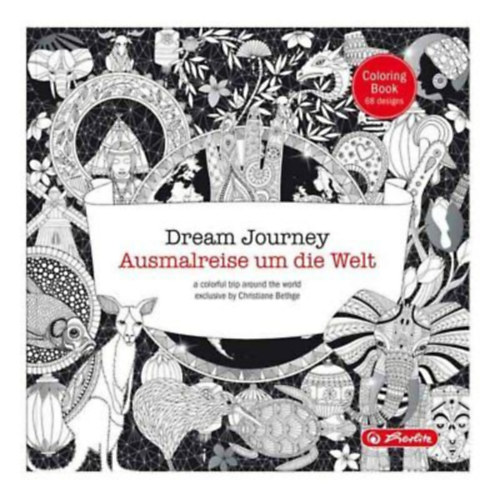 Dream Journey - Ausmalreise um die Welt (felntt sznez)
