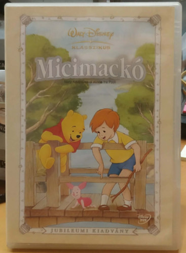 Walt Disney - Micimackó - Jubileumi kiadvány (1 DVD)