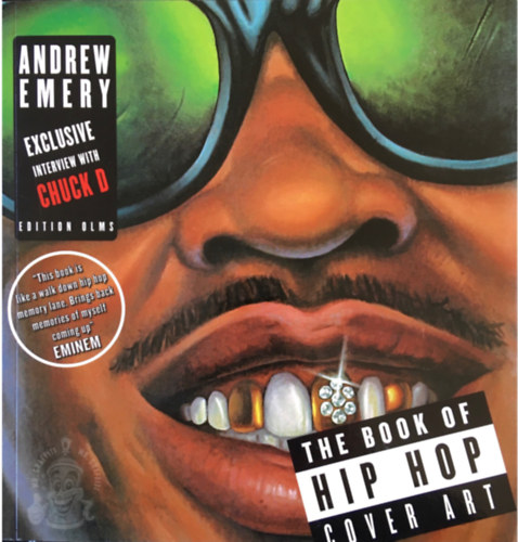 Mitchell Beazley Andrew Emery - The Book of Hip Hop Cover Art