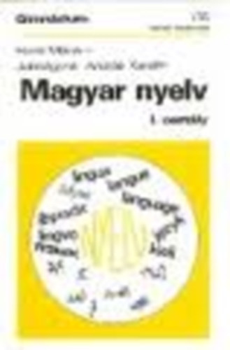 Magyar nyelv I.oszt�ly (Gimn�zium)