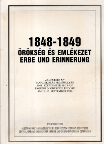 1848-1849 - �r�ks�g �s eml�kezet