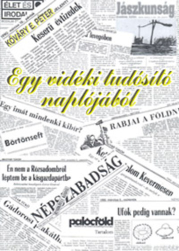 Kvry E. Pter - Egy vidki tudst napljbl