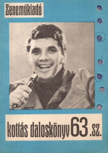 Kottás daloskönyv 63. sz.