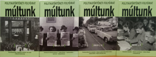 Mltunk - politikatrtneti folyirat 2019/1-4