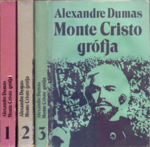 Alexandre Dumas - Monte Cristo gr�fja I-III.