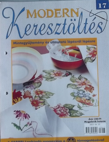 Modern Keresztöltés 17. - Mintagyűjtemény és útmutató lépésről lépésre