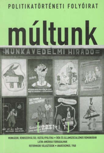 Mltunk: Politikatrtneti folyirat 2011/1.