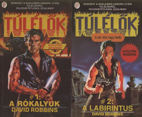David Robbins - Túlélők I-II. - A rókalyuk - A labirintus