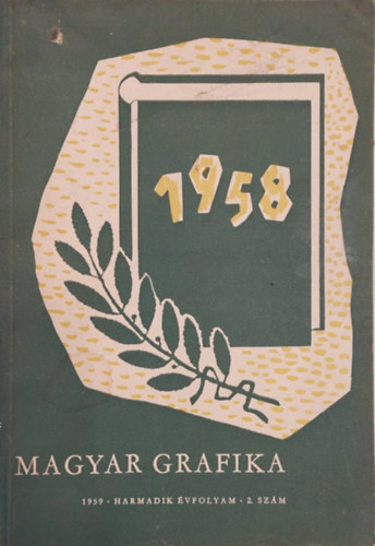 Magyar grafika 1958 III. vf. 2. szm