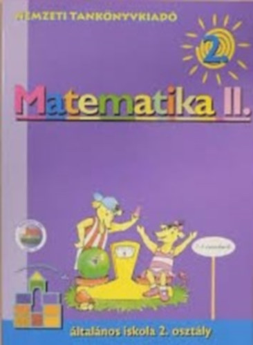 Takcs Gborn-Takcs Gbor - Matematika  - ltalnos iskola 2. osztly II. ktet