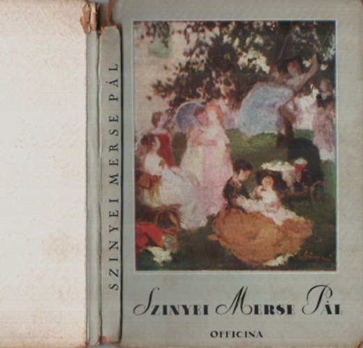 Pátzay Pál - Szinyei Merse Pál