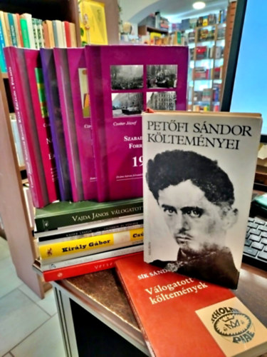 Sk Sndor, Petfi Sndor, Vajda Jnos, Kirly Gbor - ---