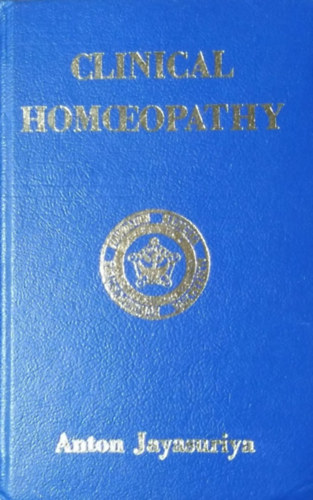 Anton Jayasuriya - Clinical Homeopathy