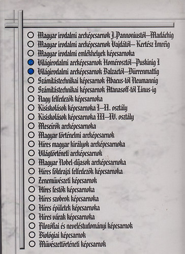 Novk Attila - Vilgirodalmi arckpcsarnok I - II. Homrosztl - Drrenmattig